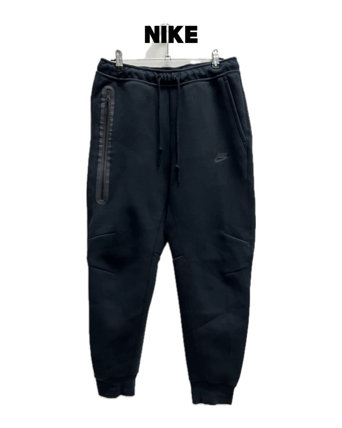 나이키 테크플리스 조거 팬츠 블랙 상품이미지1