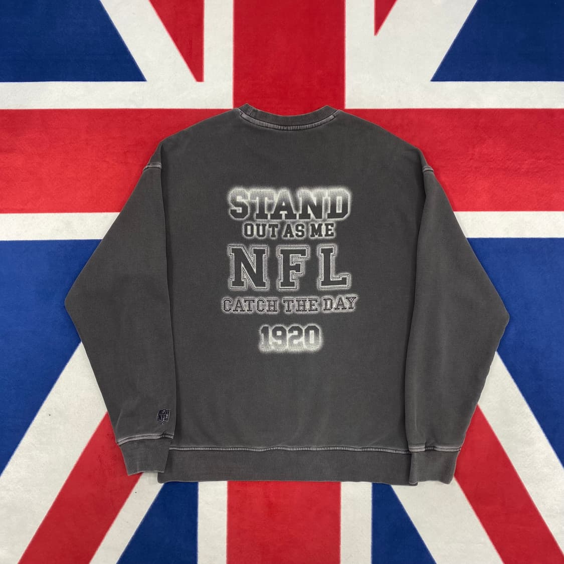 NFL 피그먼트 맨투맨 L 상품이미지1