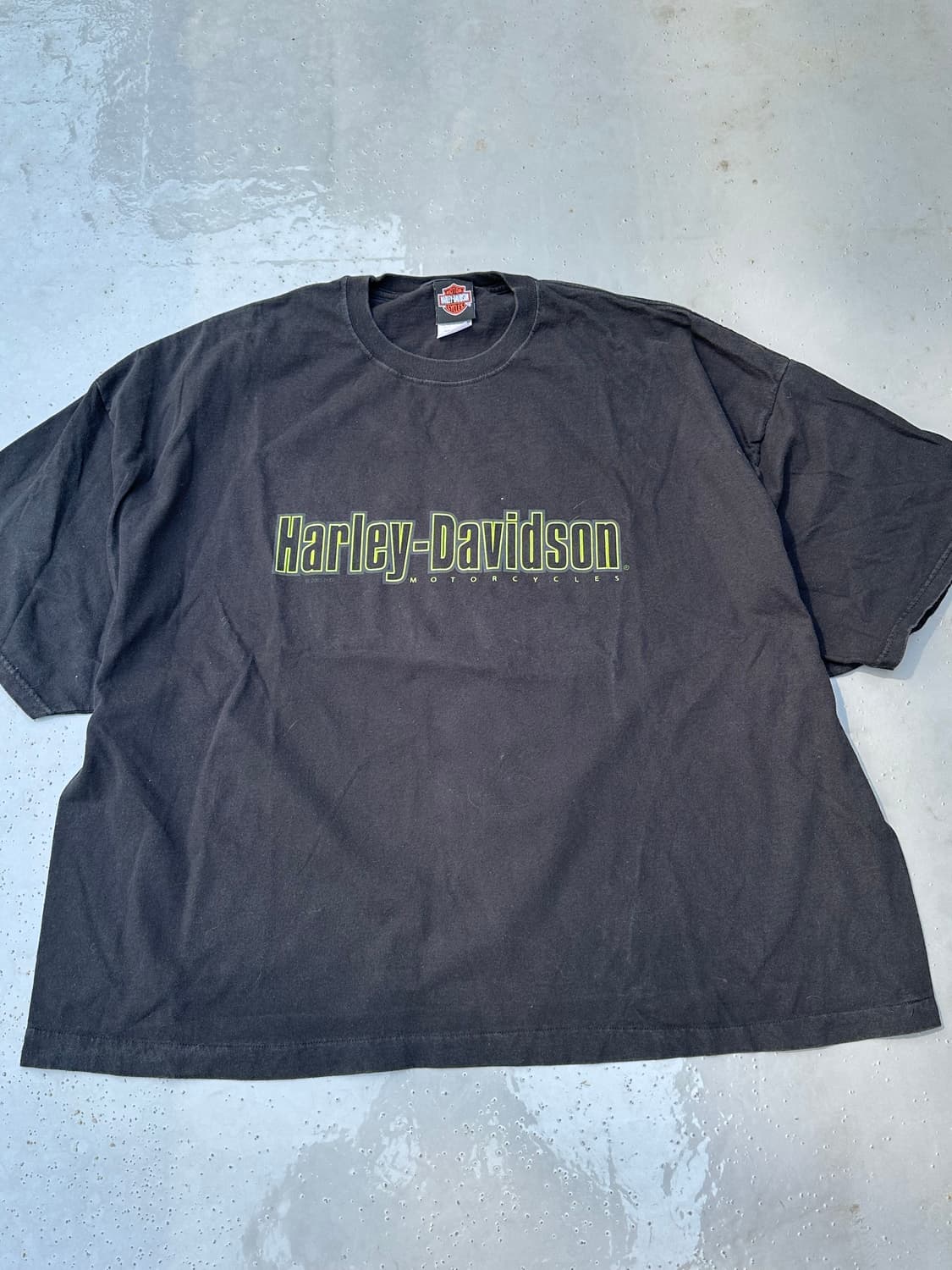 [할리데이비슨] •00s Vintage Motorcycle Tee 상품이미지3