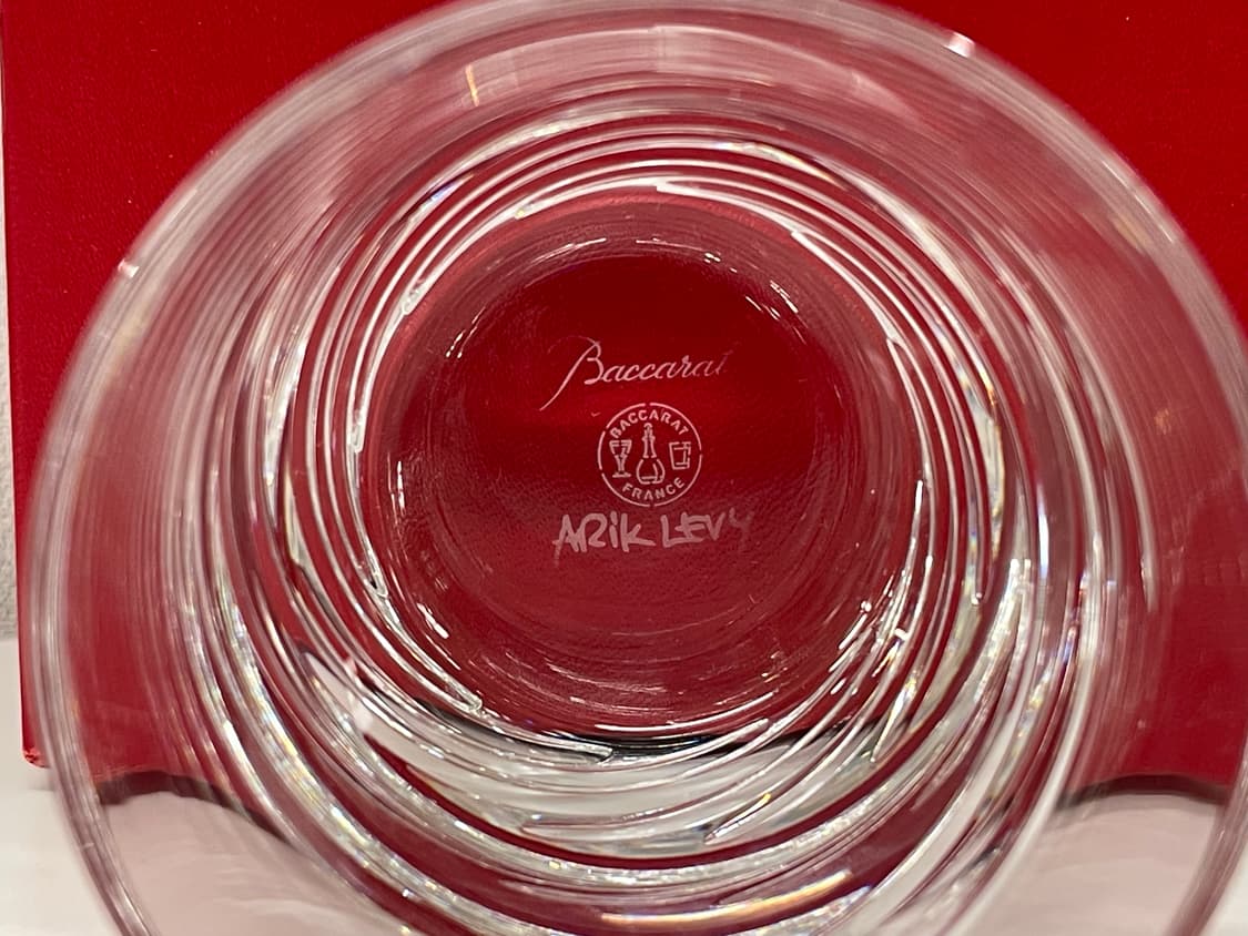 Baccarat 바카랏 x 아릭 레비 한정 스핀 텀블러 글라스 1P 바 상품이미지4