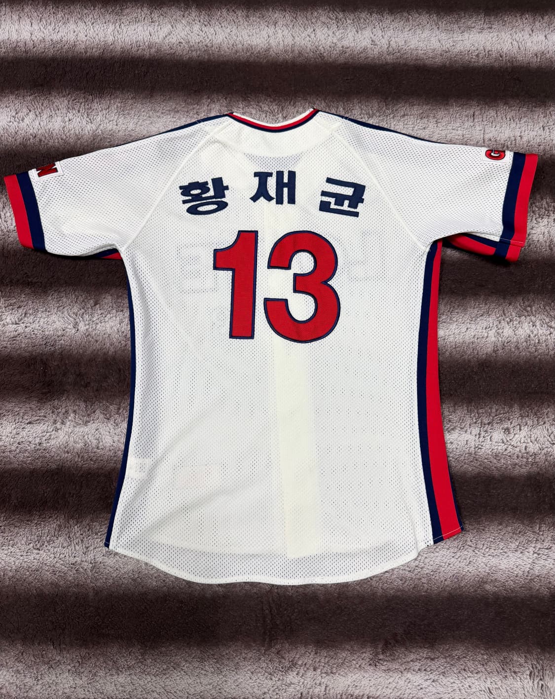 [90]롯데자이언츠 황재균 마킹 야구유니폼 상품이미지3