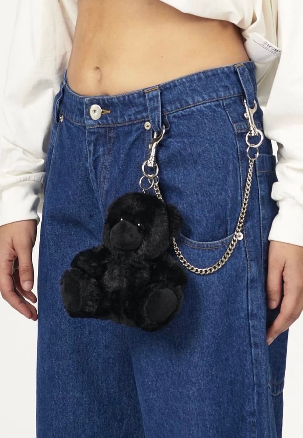 바퀘라 테디베어 키체인 키링 상품이미지2