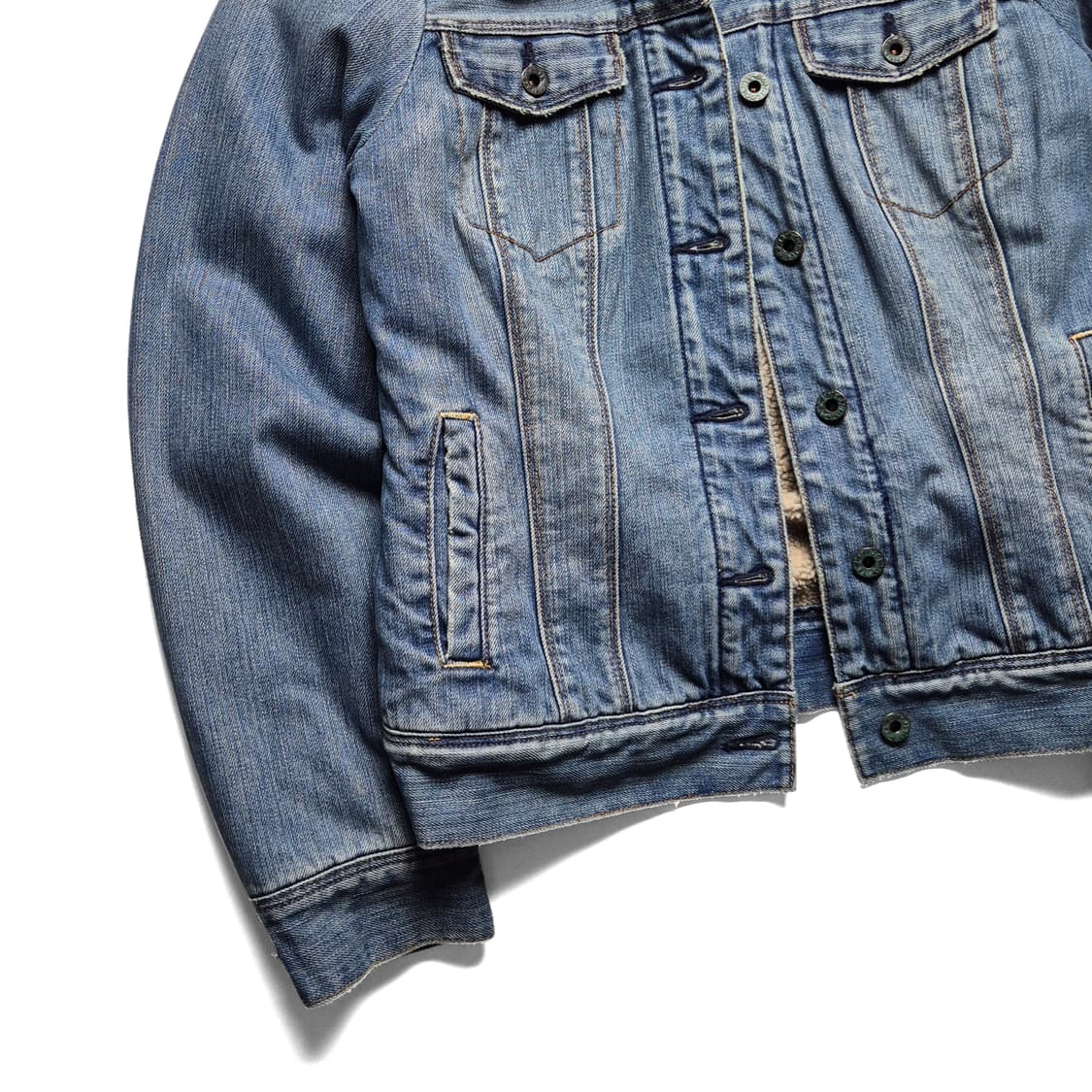 [M] 폴로 진스 컴퍼니 쉐르파 데님자켓 상품이미지3