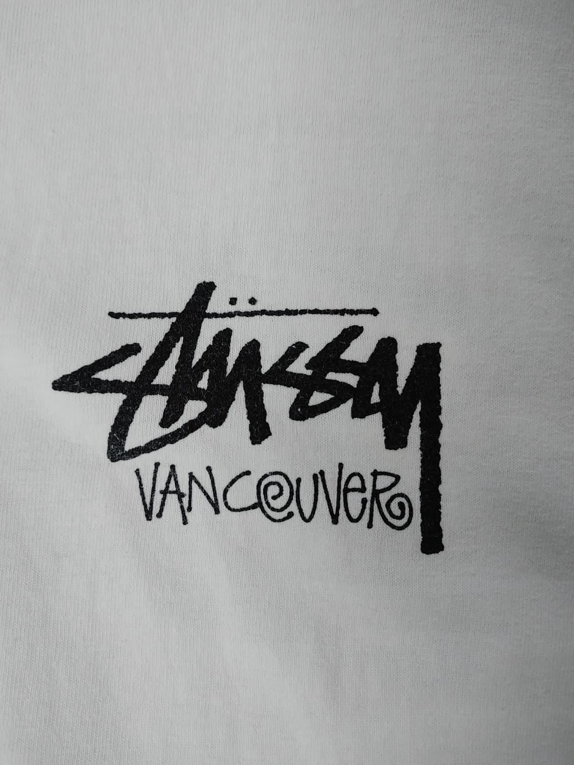 STUSSY VANCOVVER 스투시 반팔라운드티 상품이미지3