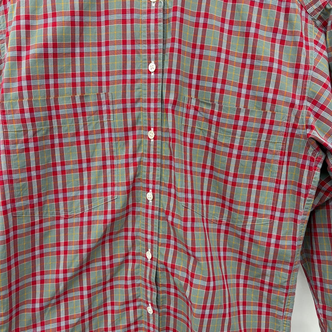 크리스찬 디올 체크 남방 셔츠 M 상품이미지2