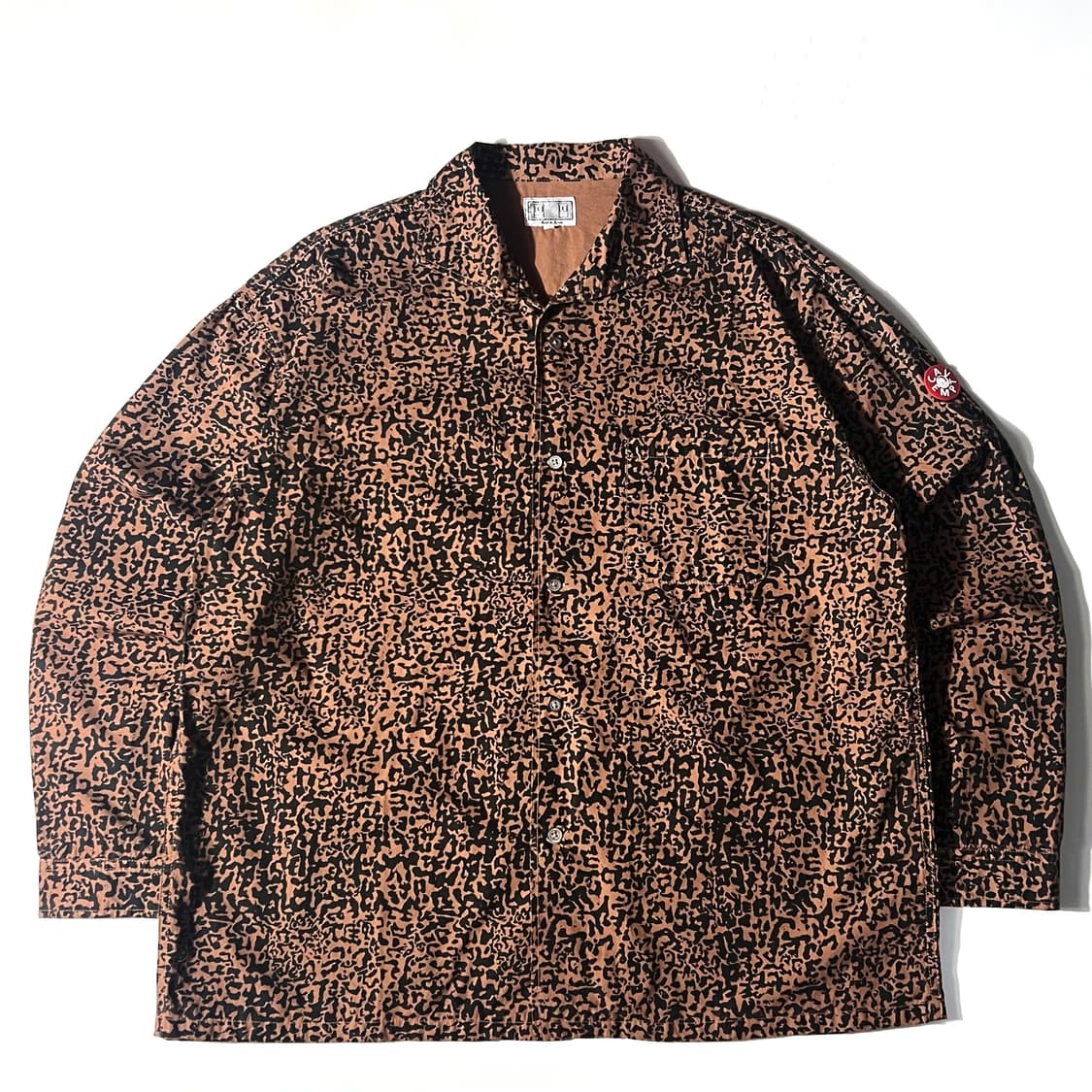 Cav Empt Overdye Interspersed Big Shirt 상품이미지2