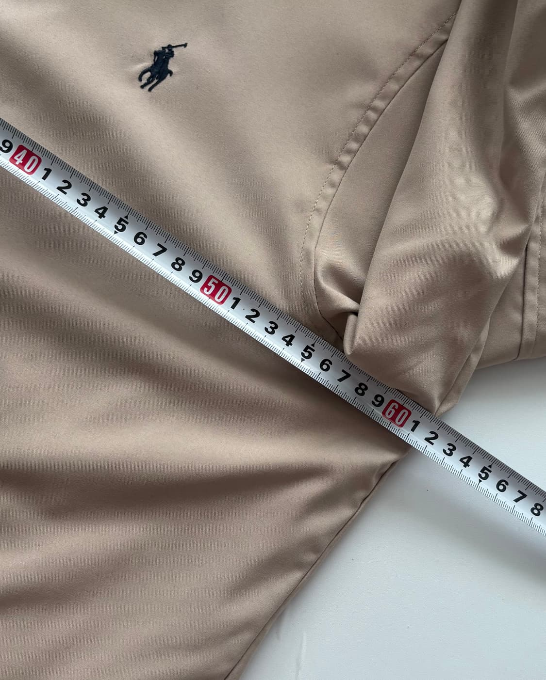 Polo 폴로랄프로렌 베이지 바이스윙 자켓 상품이미지7