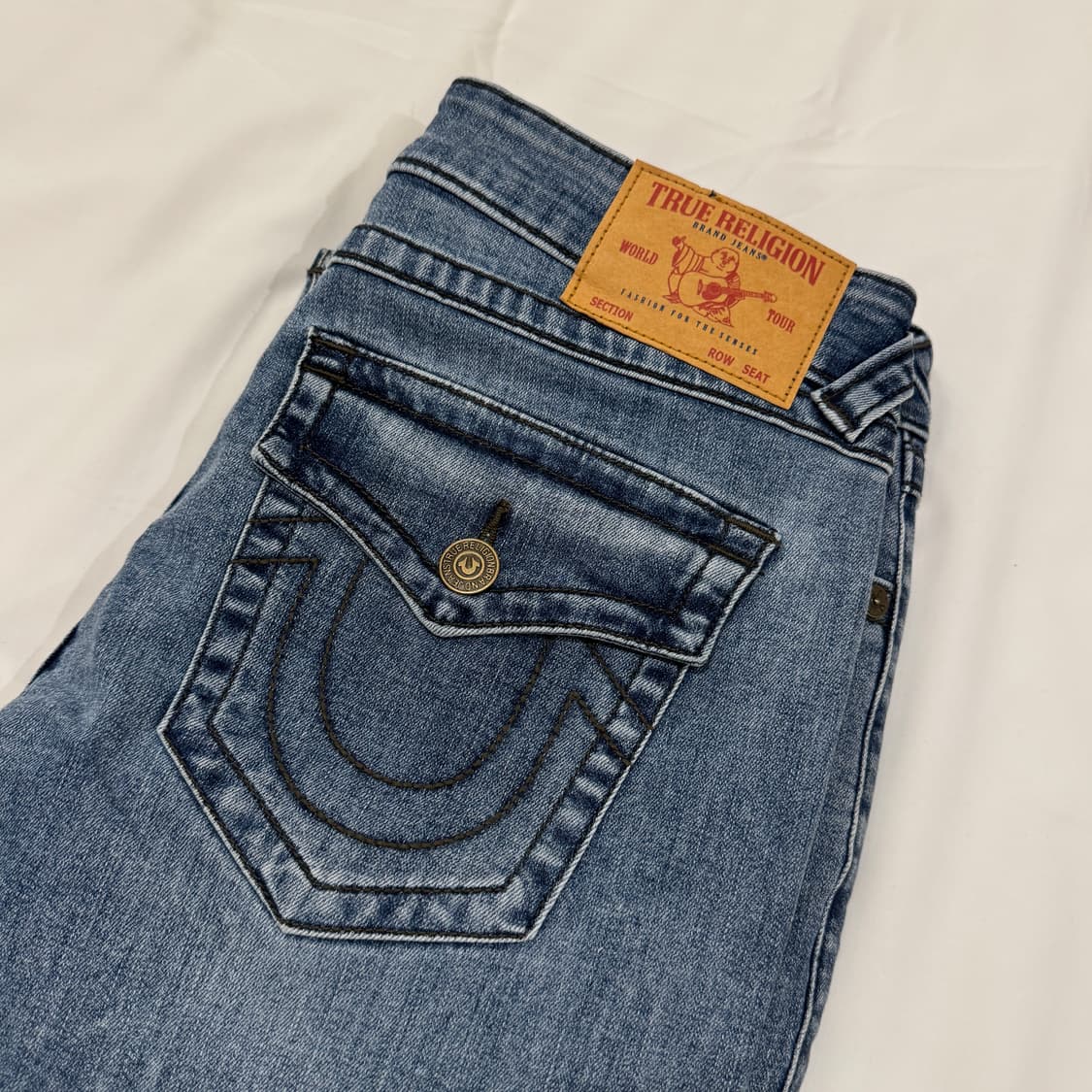 트루릴리젼 스트레이트핏 데님 팬츠 32 상품이미지5