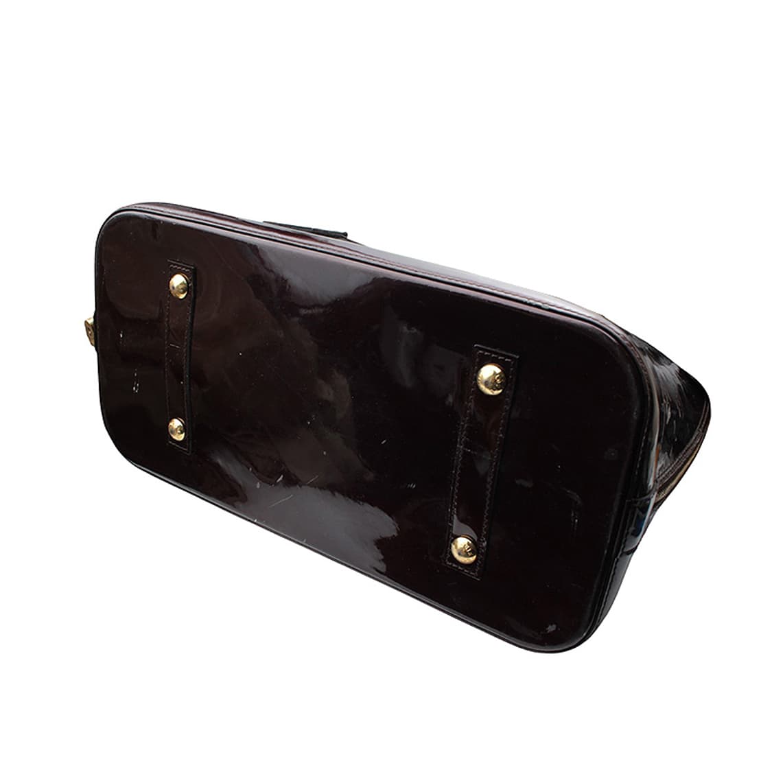 루이비통 모노그램 베르니 아마헝뜨 알마 PM 상품이미지4