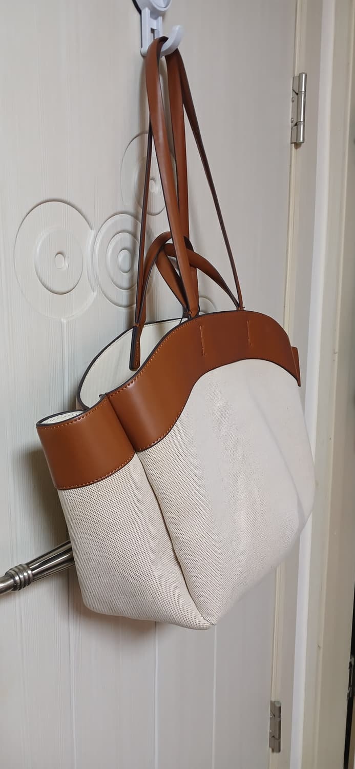 자라(ZARA) 콘트라스트 토트백   상품이미지2