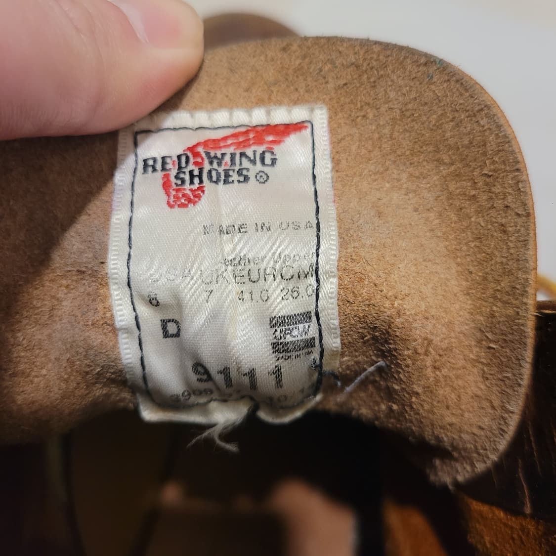 레드윙 9111 부츠 260 상품이미지7