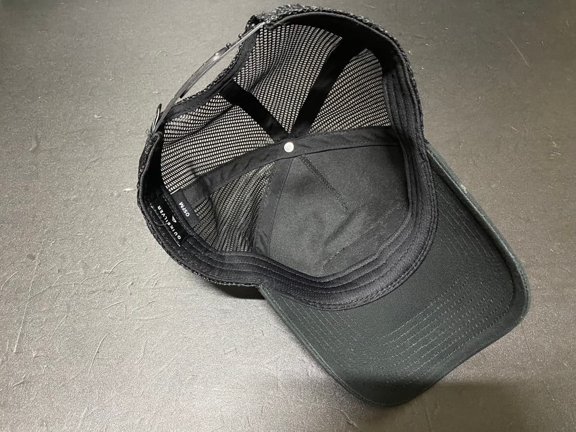 Quiksilver vintage trucker cap메쉬캡 상품이미지6