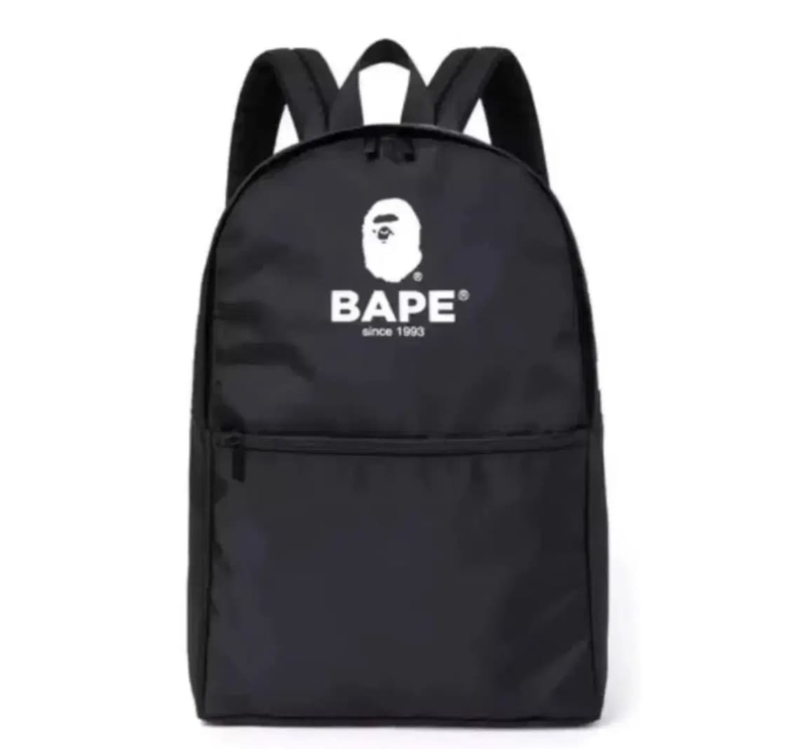 마지막 재고! 베이프 스몰로고 백팩 잡지부록  상품이미지2