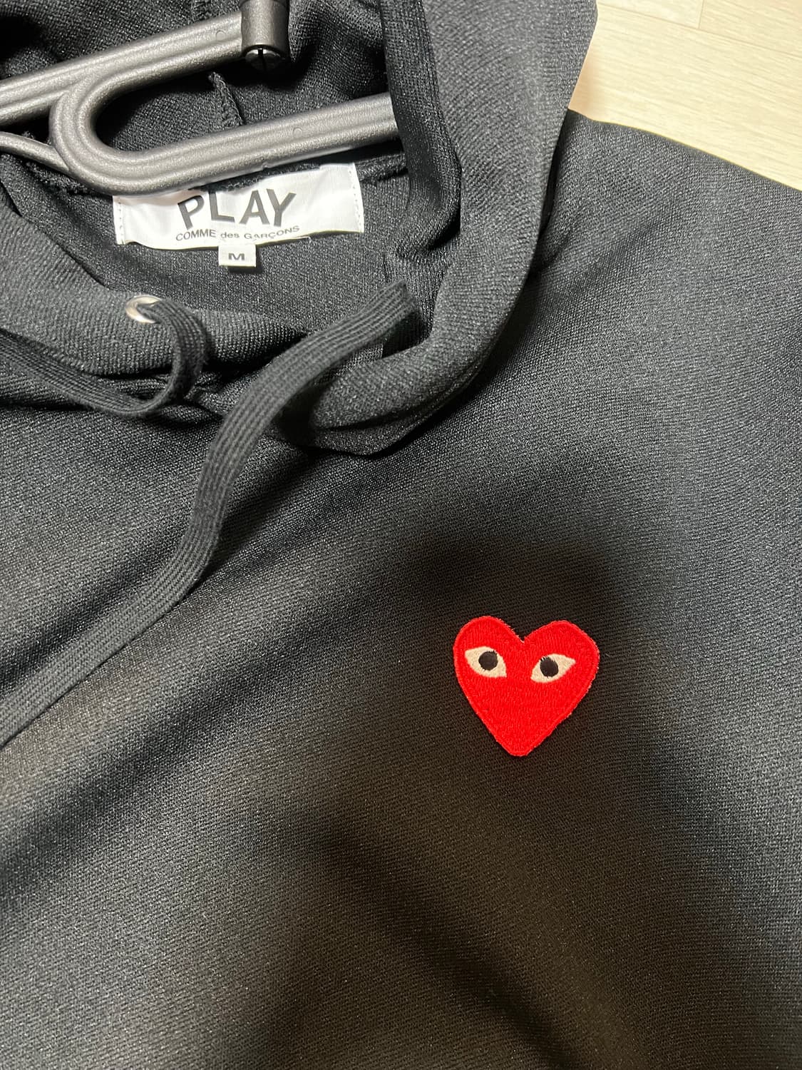 꼼데후드티 상품이미지2