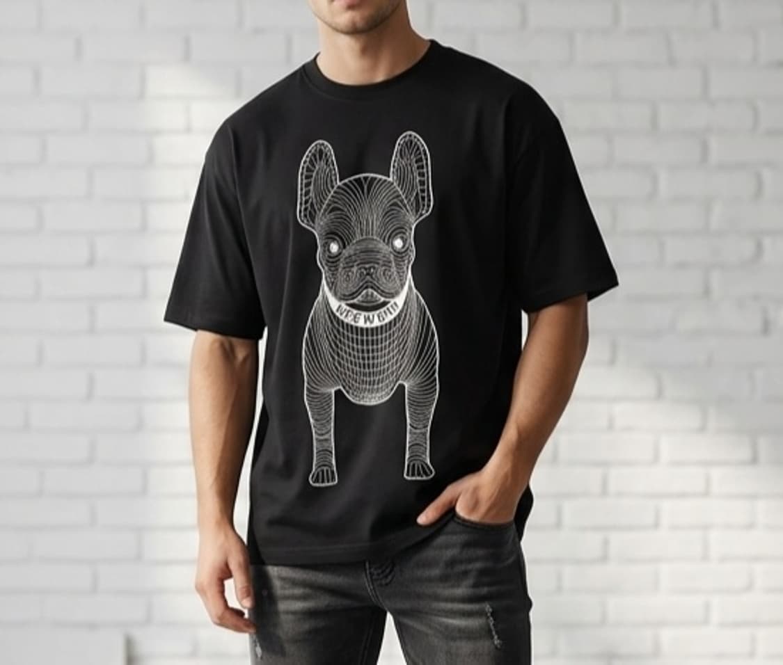 [95]라이프워크 오버핏 반팔 라운드티 상품이미지1