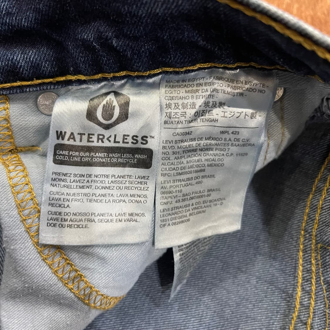 리바이스부츠컷  527 w30l34 상품이미지5