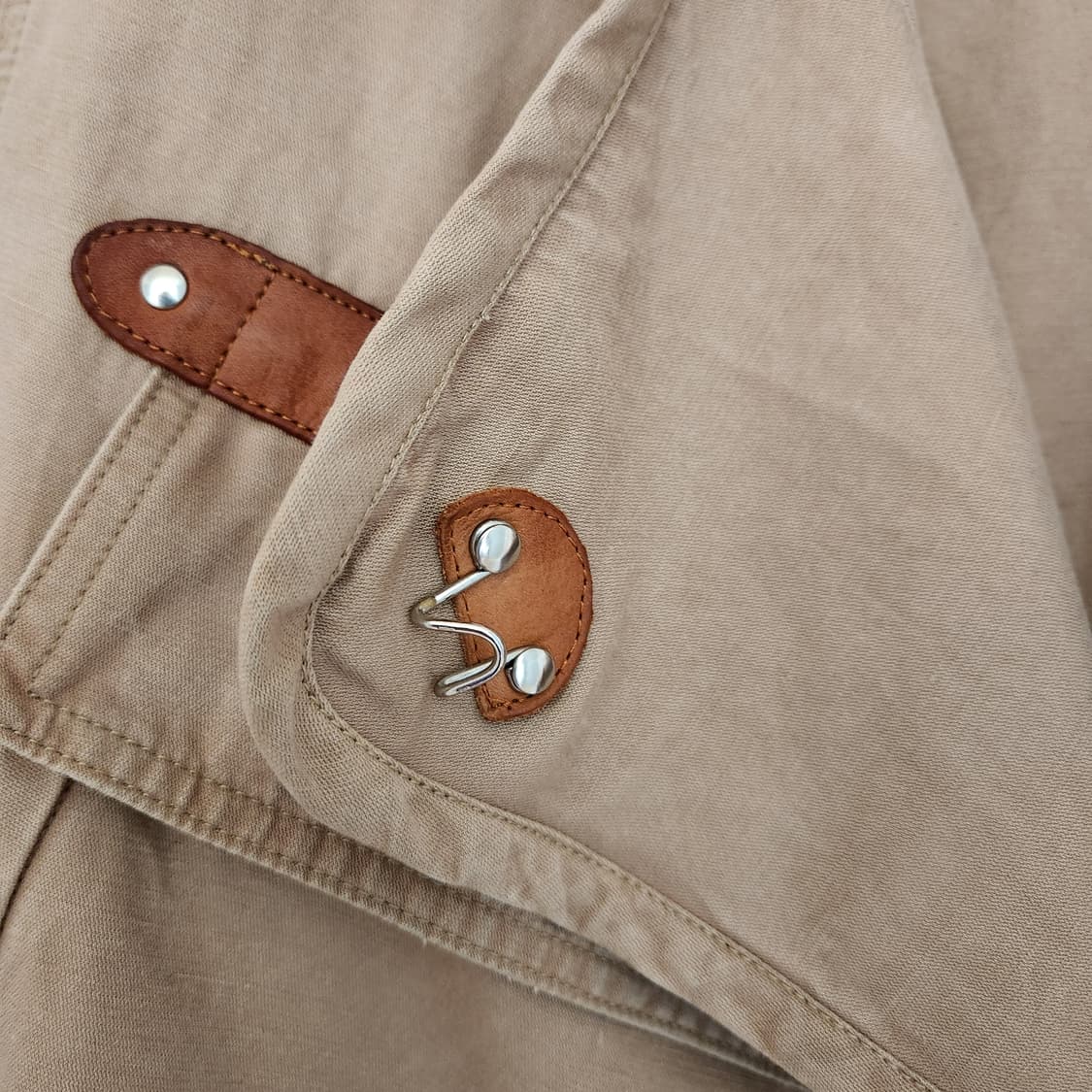 너무멋진 90s빈티지(정품)이자벨마랑 숏트렌치 (0)사이즈 상품이미지3