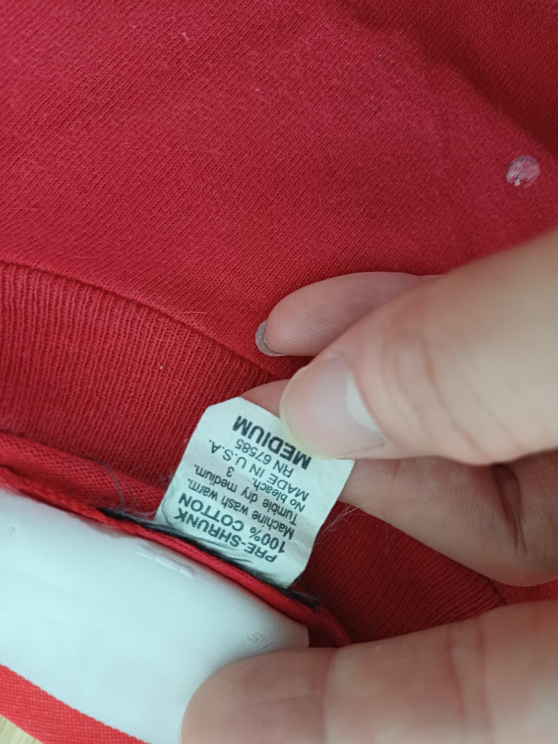 [M] 90s made in usa 빈티지 코카콜라 반팔티 상품이미지3