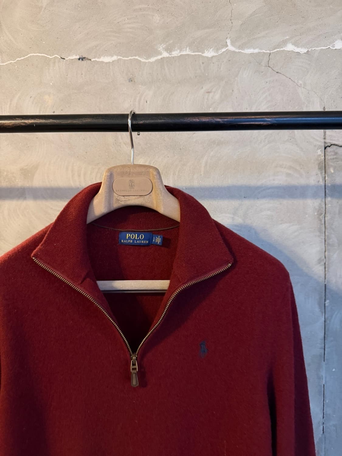 폴로 랄프로렌 클래식 짚업 니트 100~103 상품이미지4