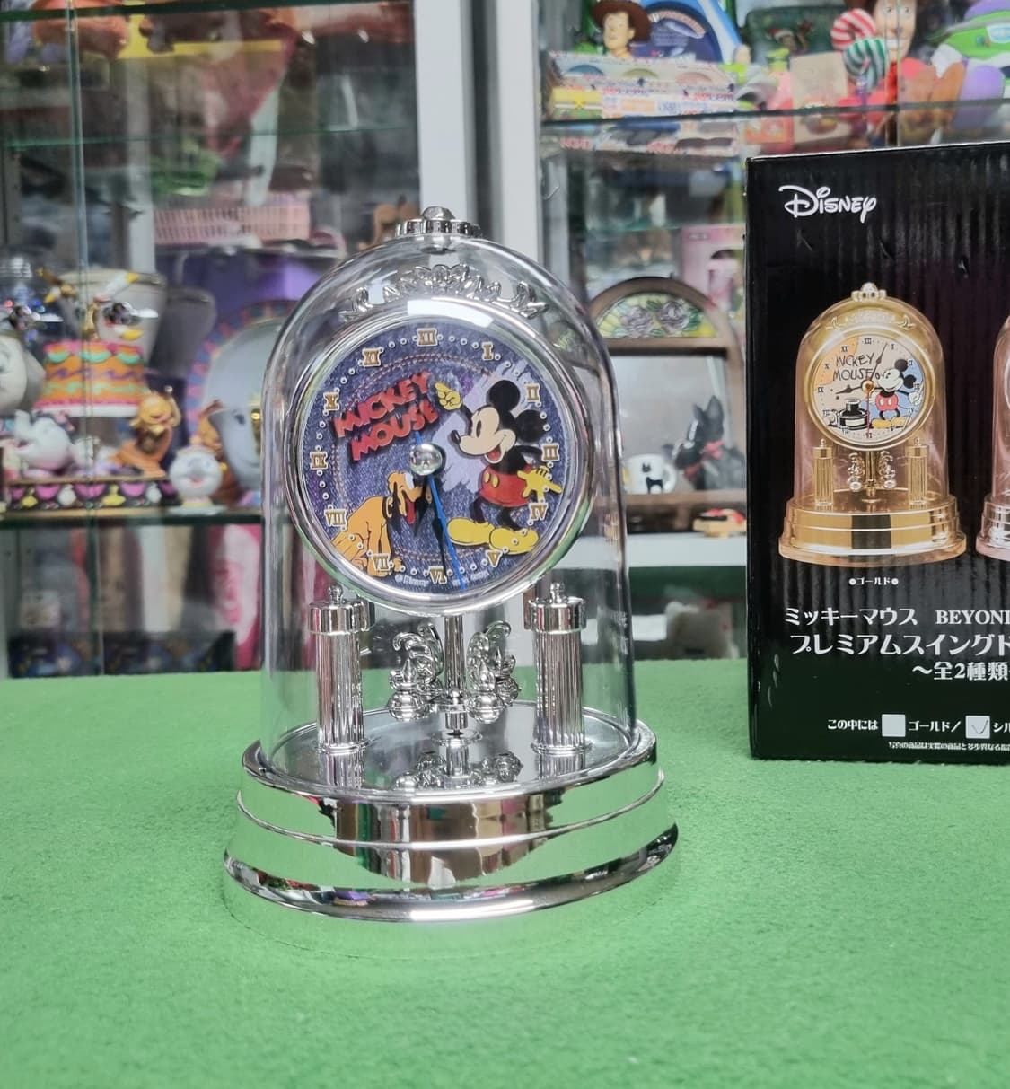 디즈니 미키 회전 돔 시계 상품이미지1