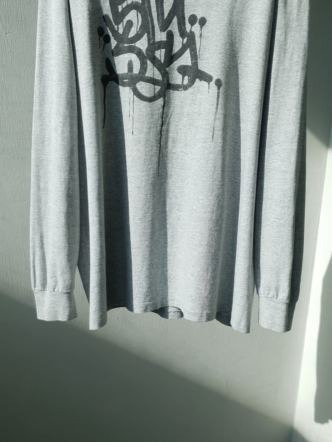 90s, 00s STUSSY print long sleeve 상품이미지7