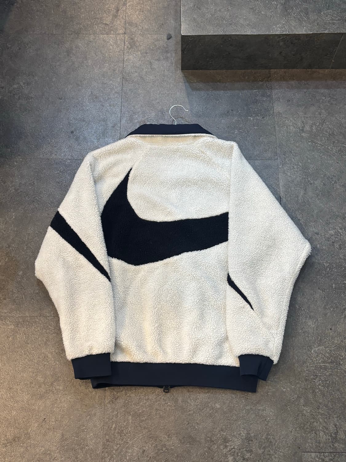 나이키 리버시블 빅스우시 후리스 뽀글이 점퍼 S사이즈 상품이미지3