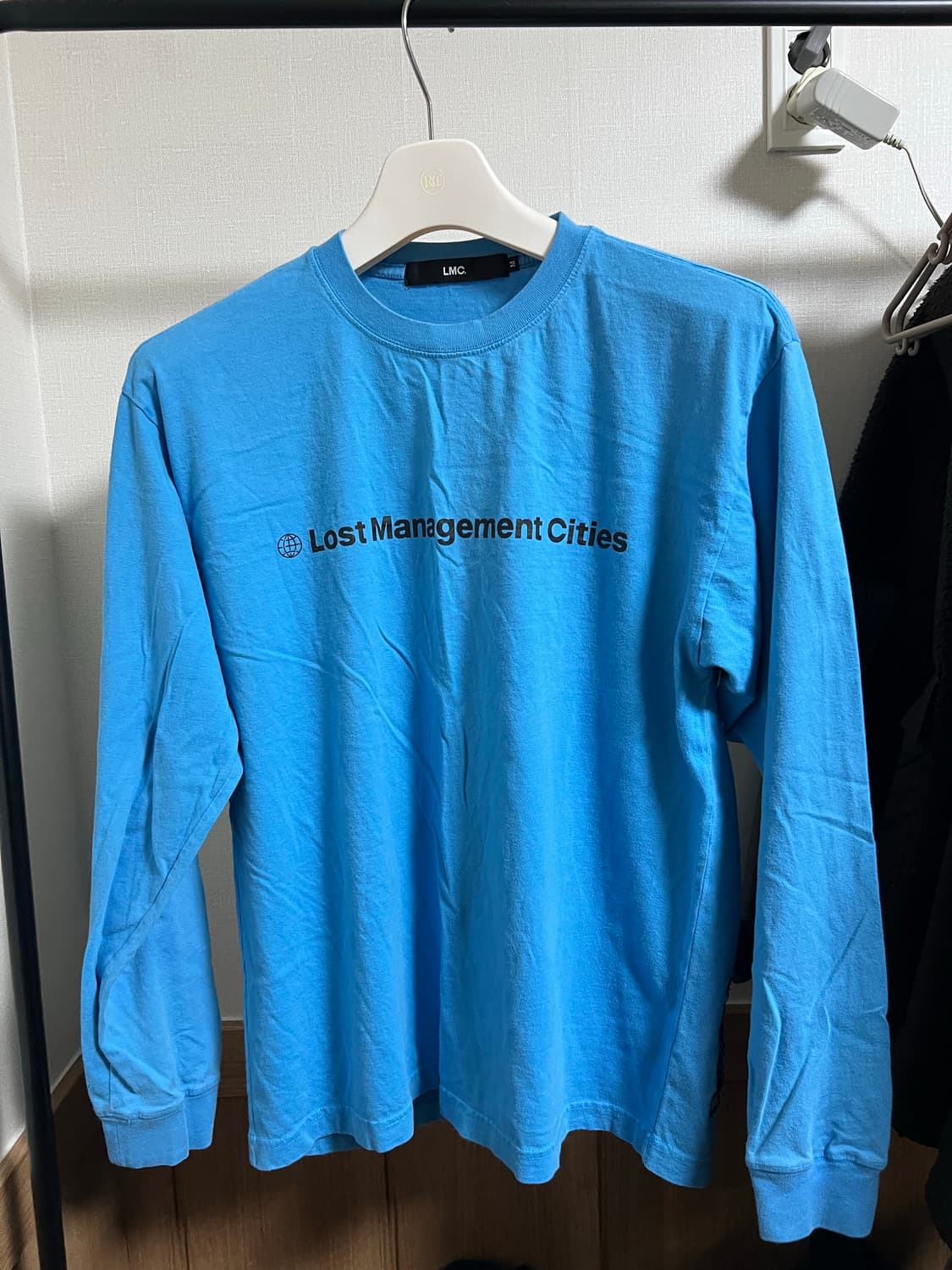 Lmc 롱슬리브 하늘색 상품이미지1