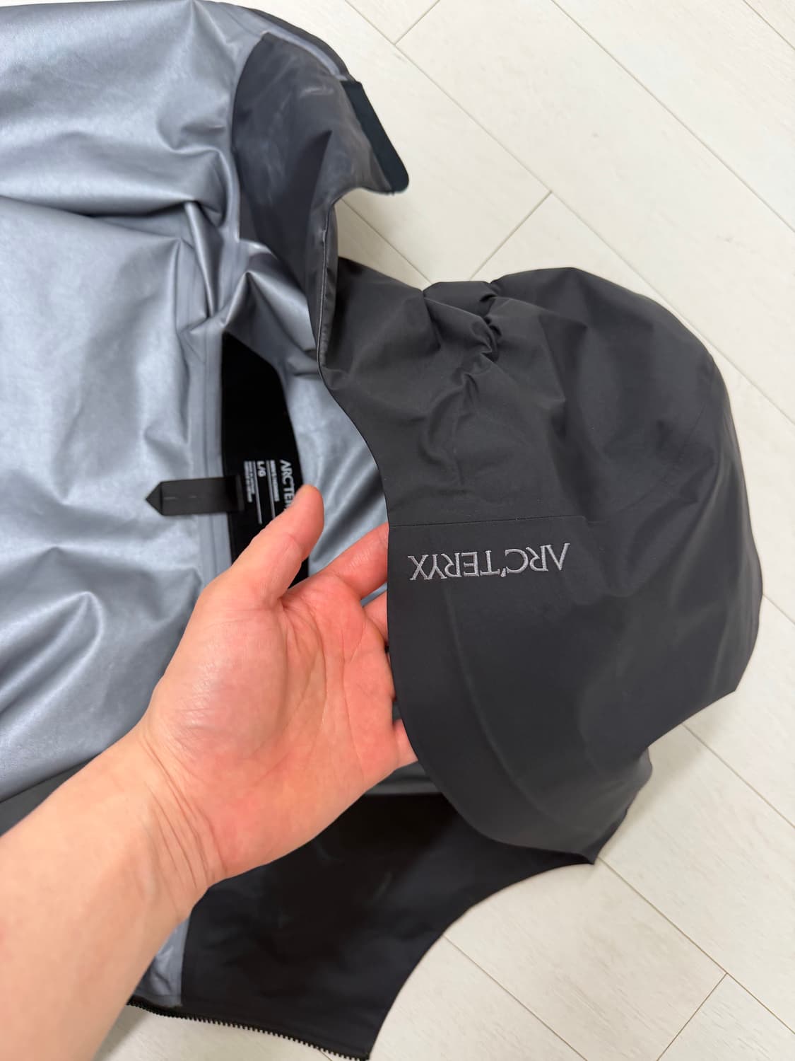 아크테릭스 베타 SL   L 사이즈 블랙  일반 베타 아니구 옆구리 심실 상품이미지10