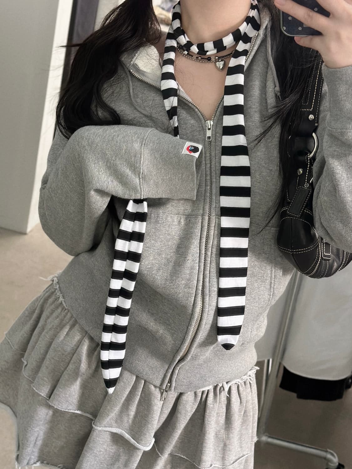 베이프 해적 마일로 빅로고 후드집업  상품이미지8