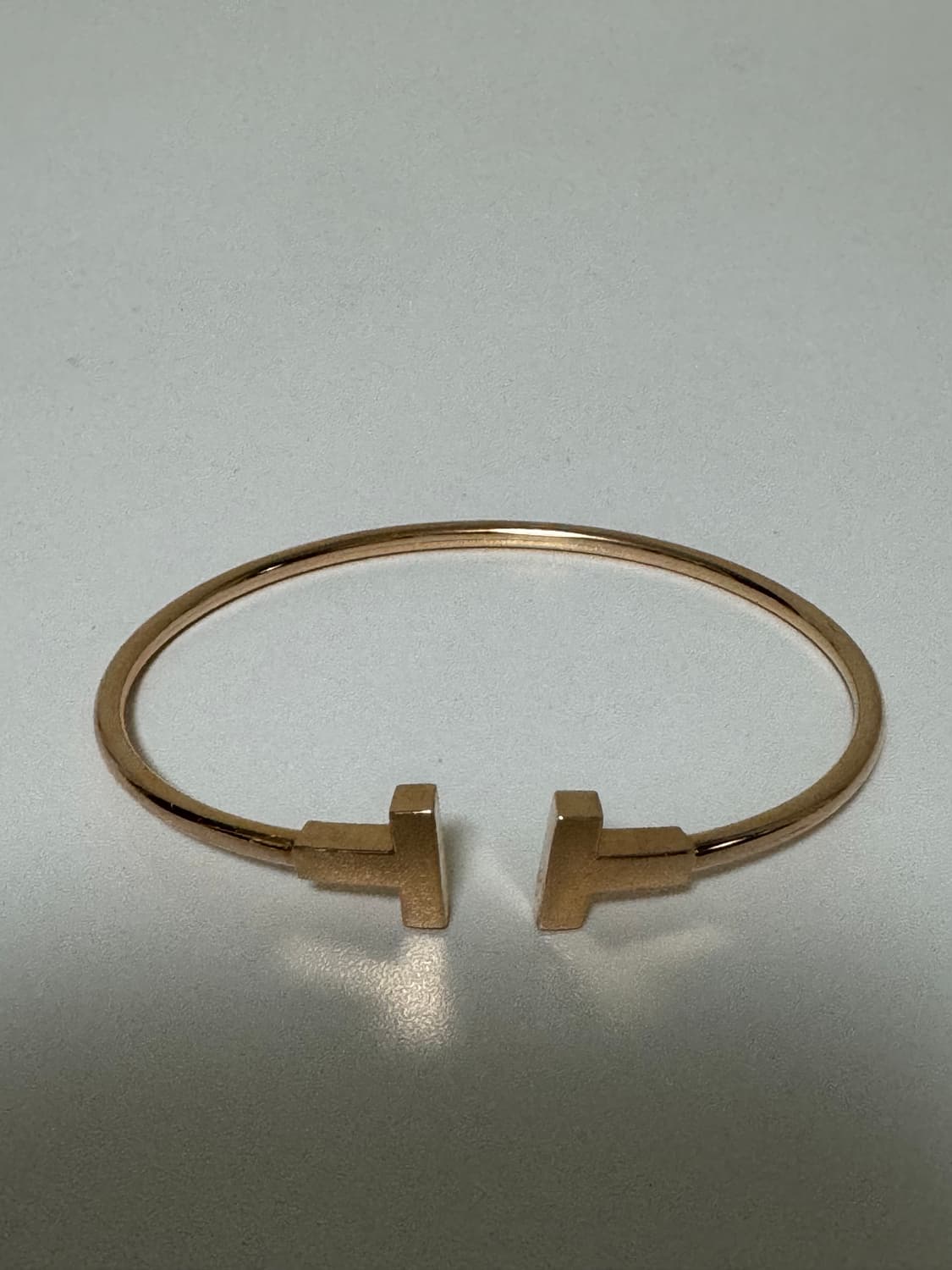 티파니앤코 티 와이어 브레이슬릿 로즈골드 상품이미지2