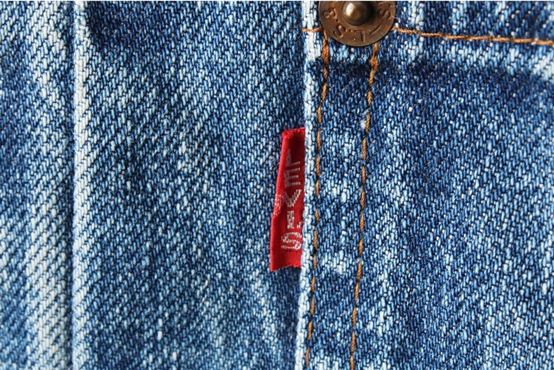 50~60s 리바이스 빅 E 70701XX 1st 데님 트러커 자켓  상품이미지4