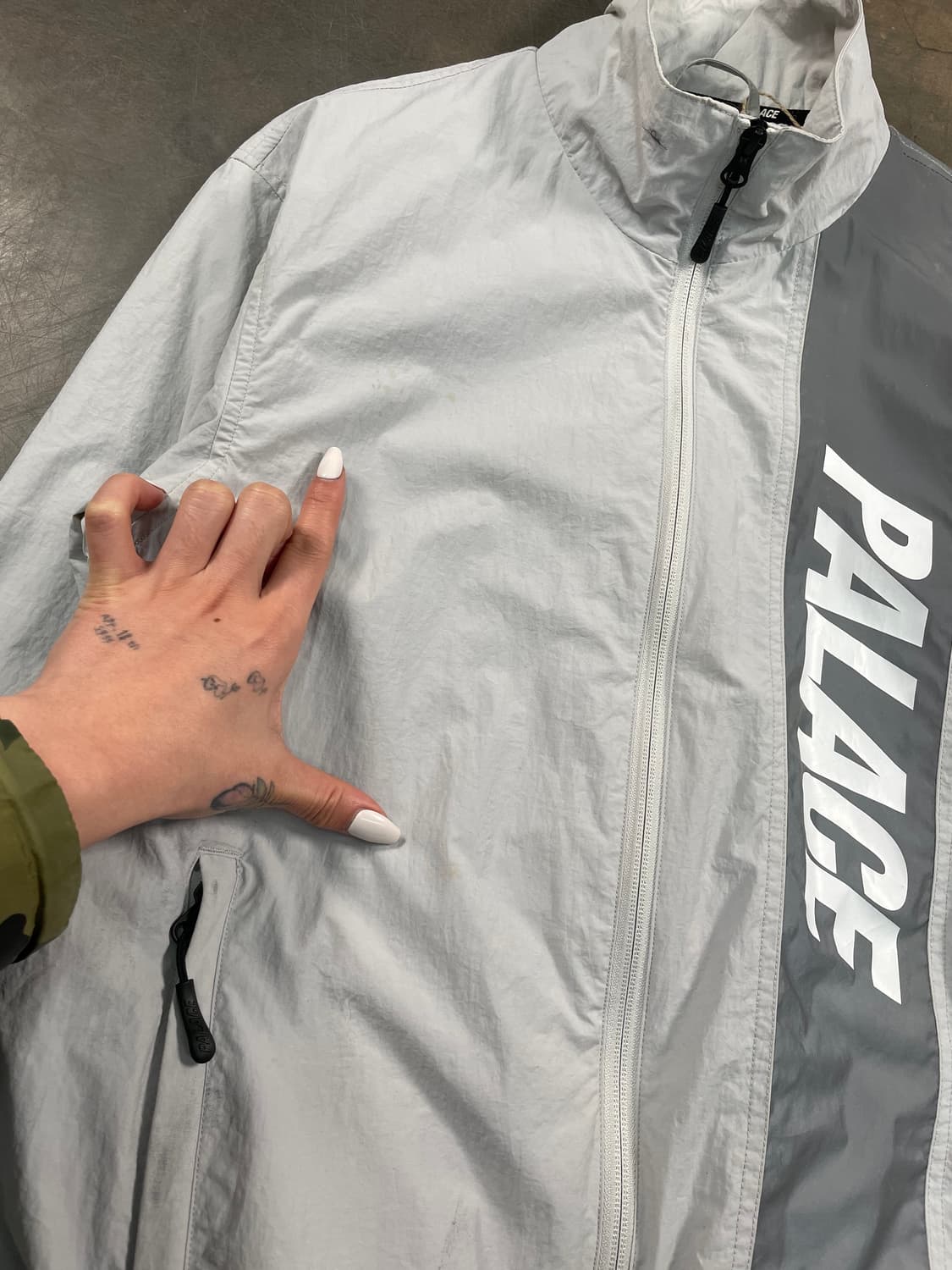 팔라스 psb 쉘탑 트랙 자켓 상품이미지3