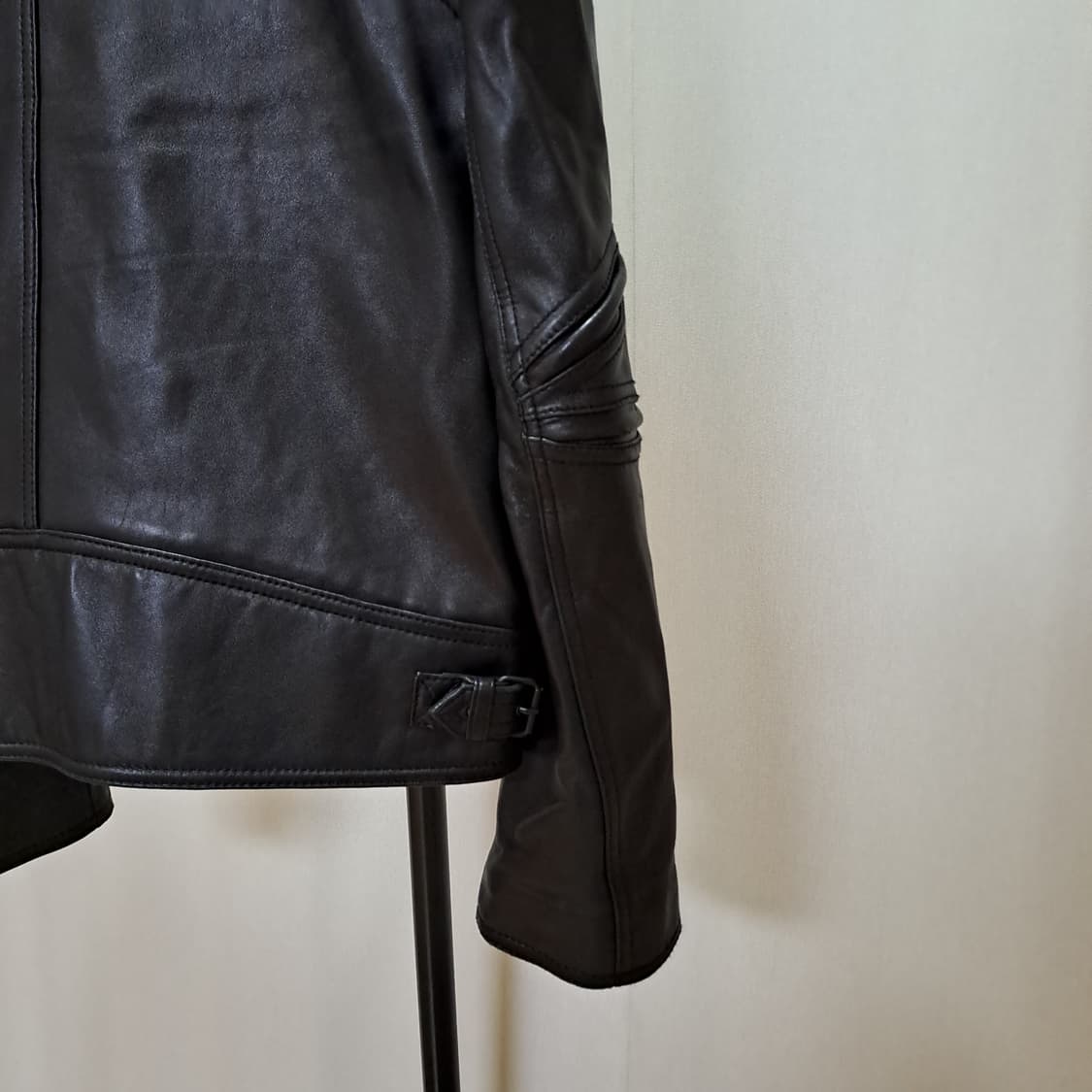 (택포) 디스타일 양가죽 자켓 M B23 상품이미지7