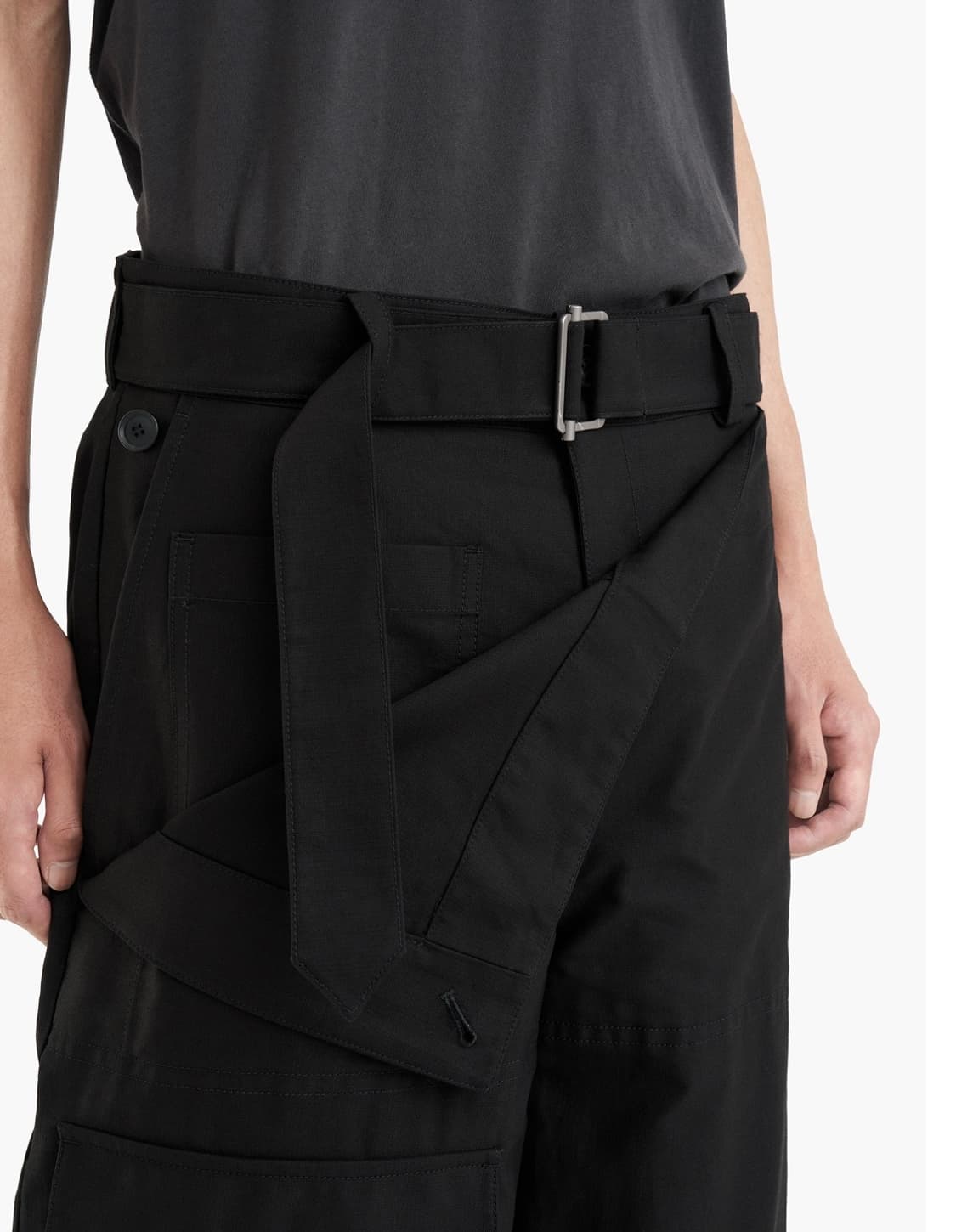 [S] 25AW 지용킴 더블 프론트 팬츠 상품이미지1