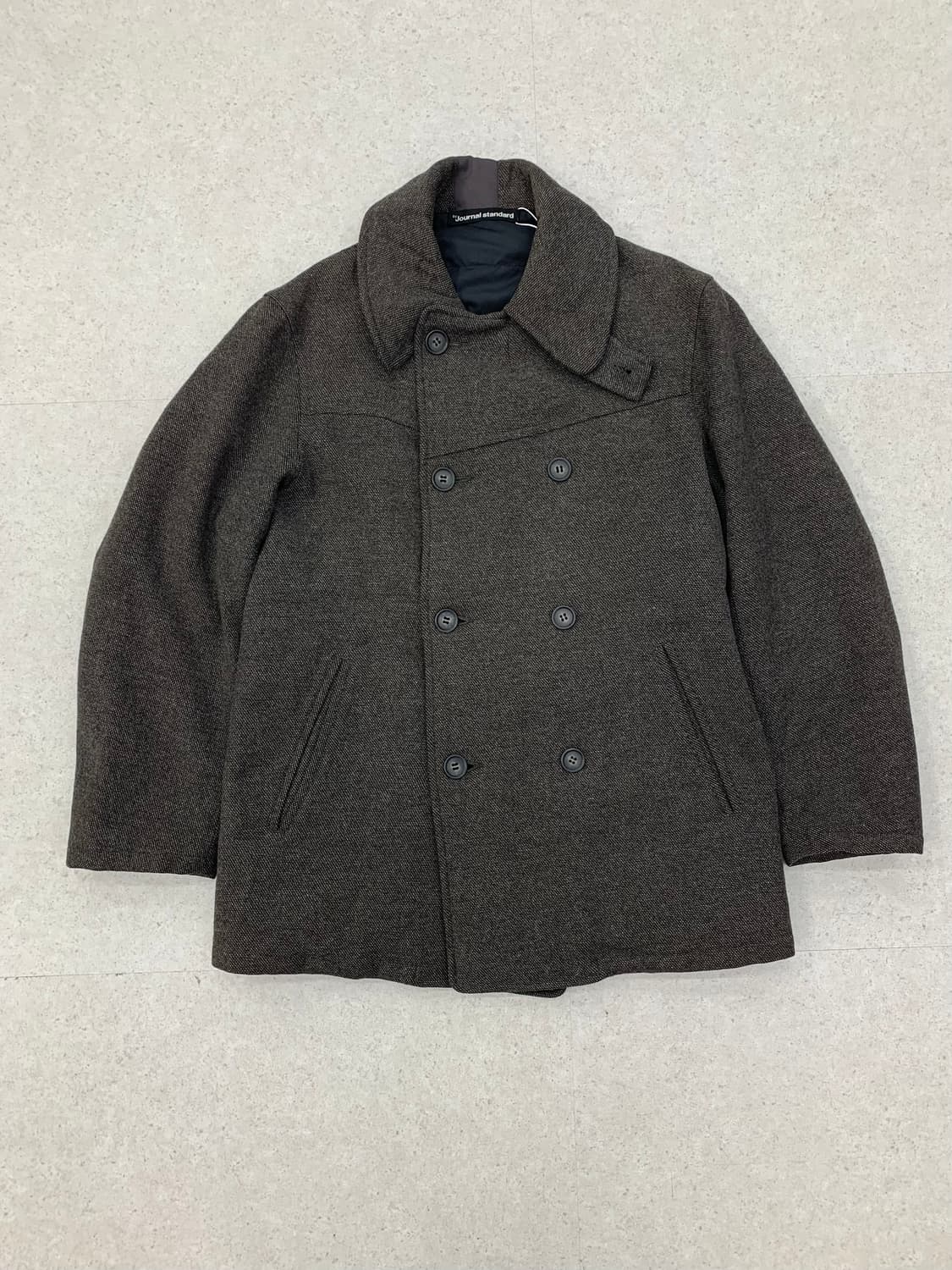 Journal Standard 저널스탠다드 울 피코트 상품이미지1