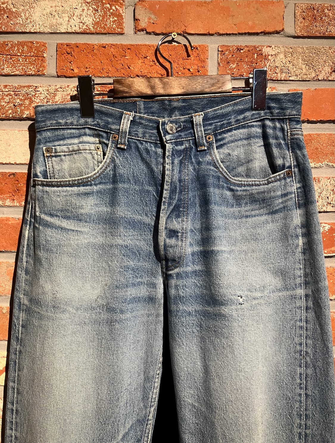80s USA 빈티지 리바이스 501 데님 팬츠 상품이미지3