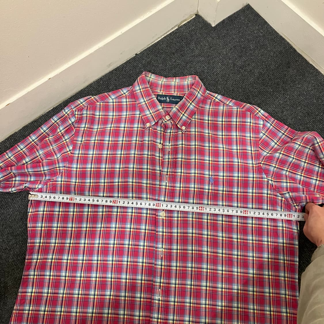 N6 폴로 체크 셔츠 상품이미지5