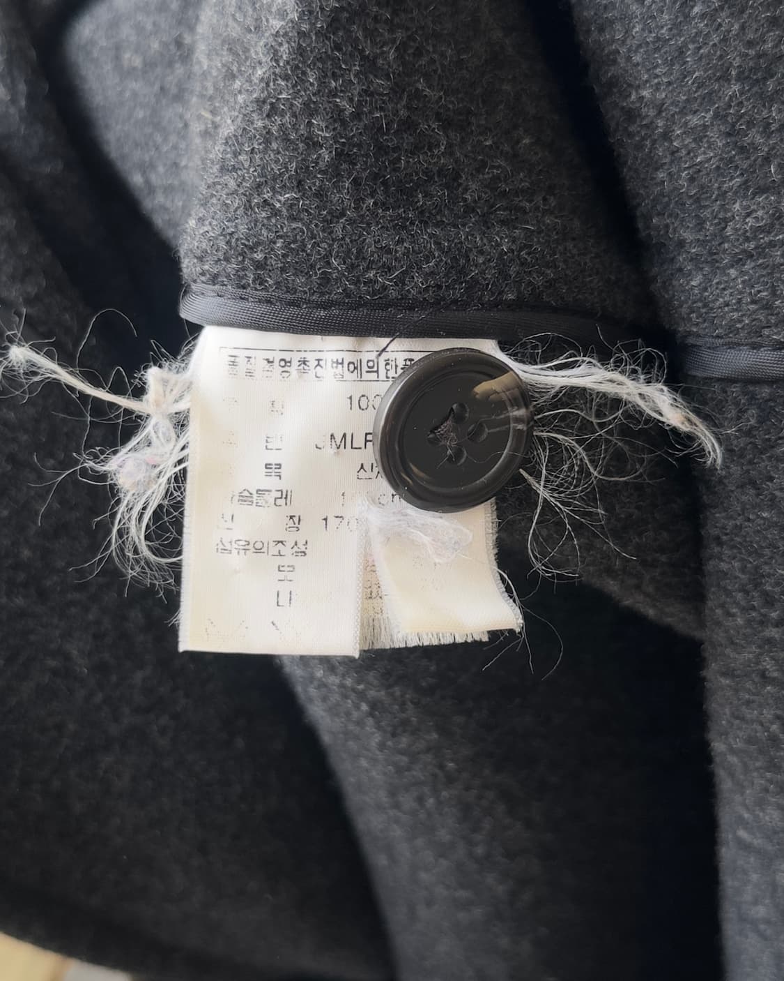 [POLO JEANS] Hooded Wool Duffle Coat 상품이미지7