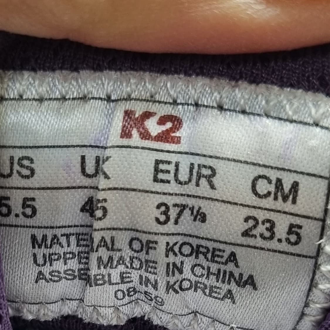 K2 고어텍스 여성등산화235 상품이미지6