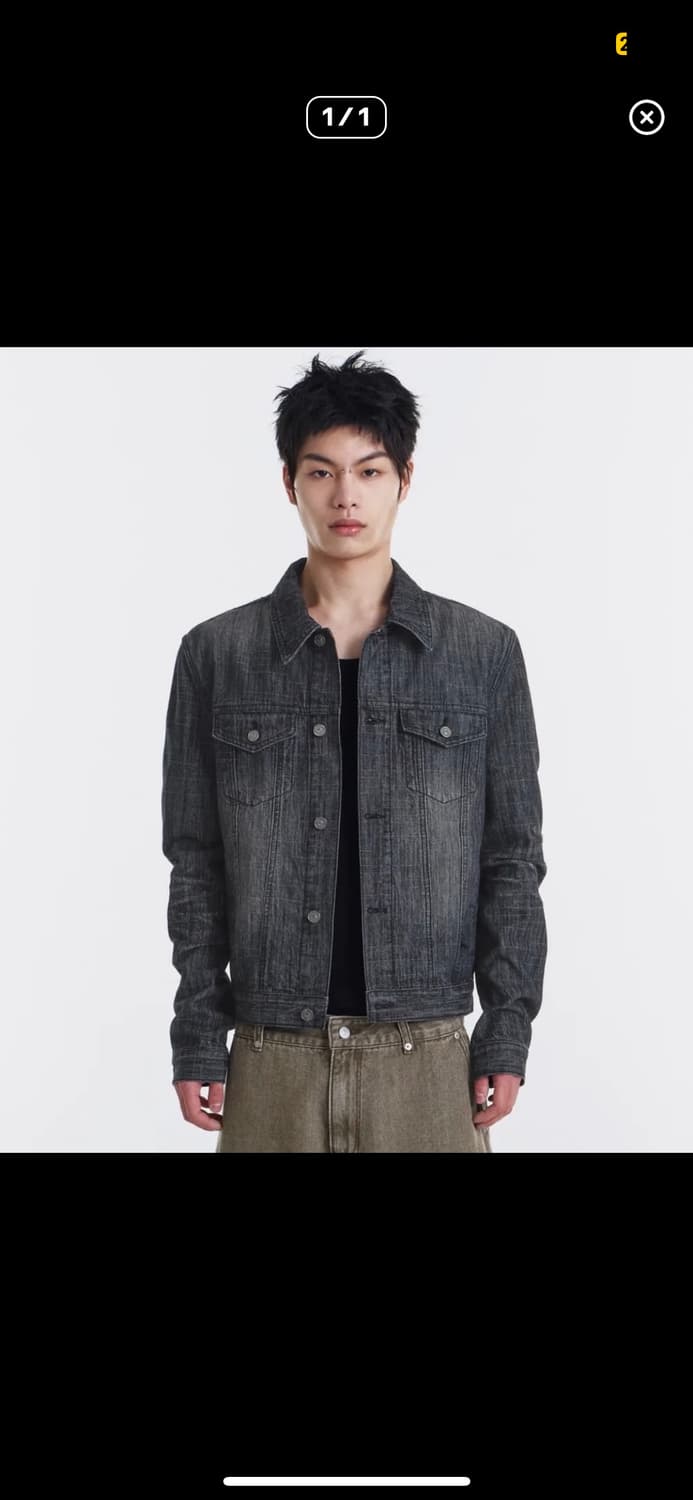 (구매) 시철 트러커 자켓 M사이즈 구합니다 상품이미지1