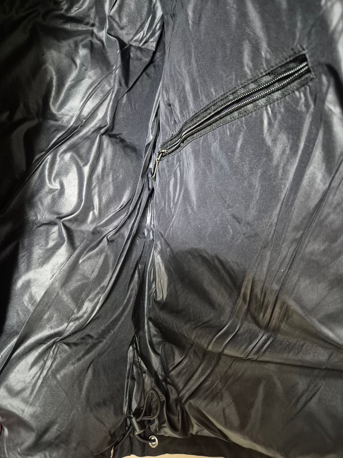 노스페이스 700 LTD 구스다운 패딩 라지 남성 블랙 상품이미지8