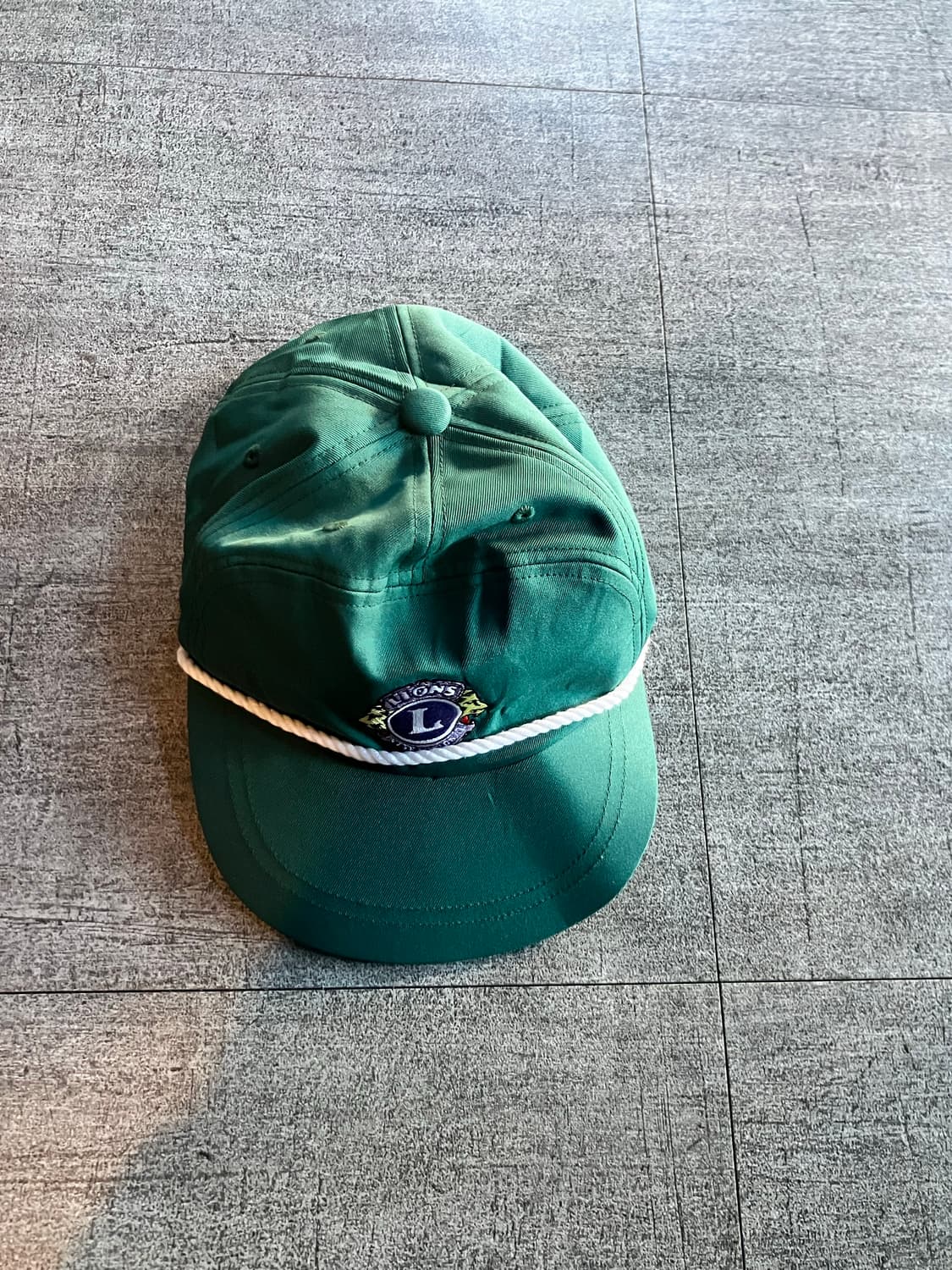 일본빈티지 Lions 올드스쿨아메카지 경비스트 캠프캡모자 상품이미지1