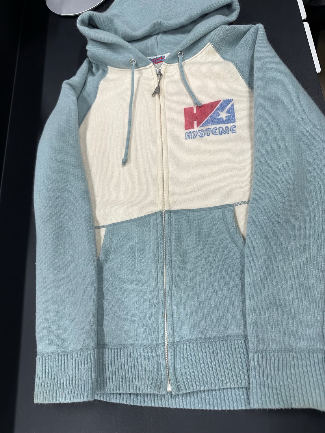 히스테릭 글래머 히스걸 후드 집업 자켓 상품이미지4