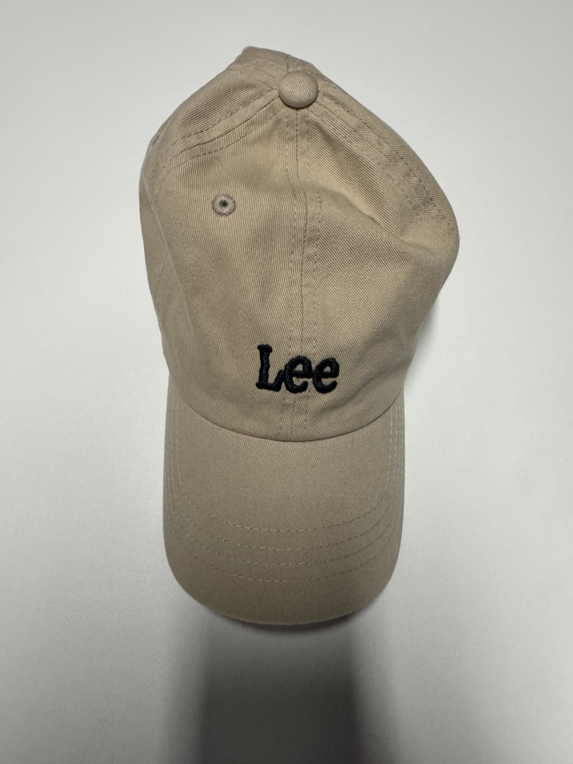 Lee 리 22년도 클래식 볼캡 모자 베이지 F 상품이미지1