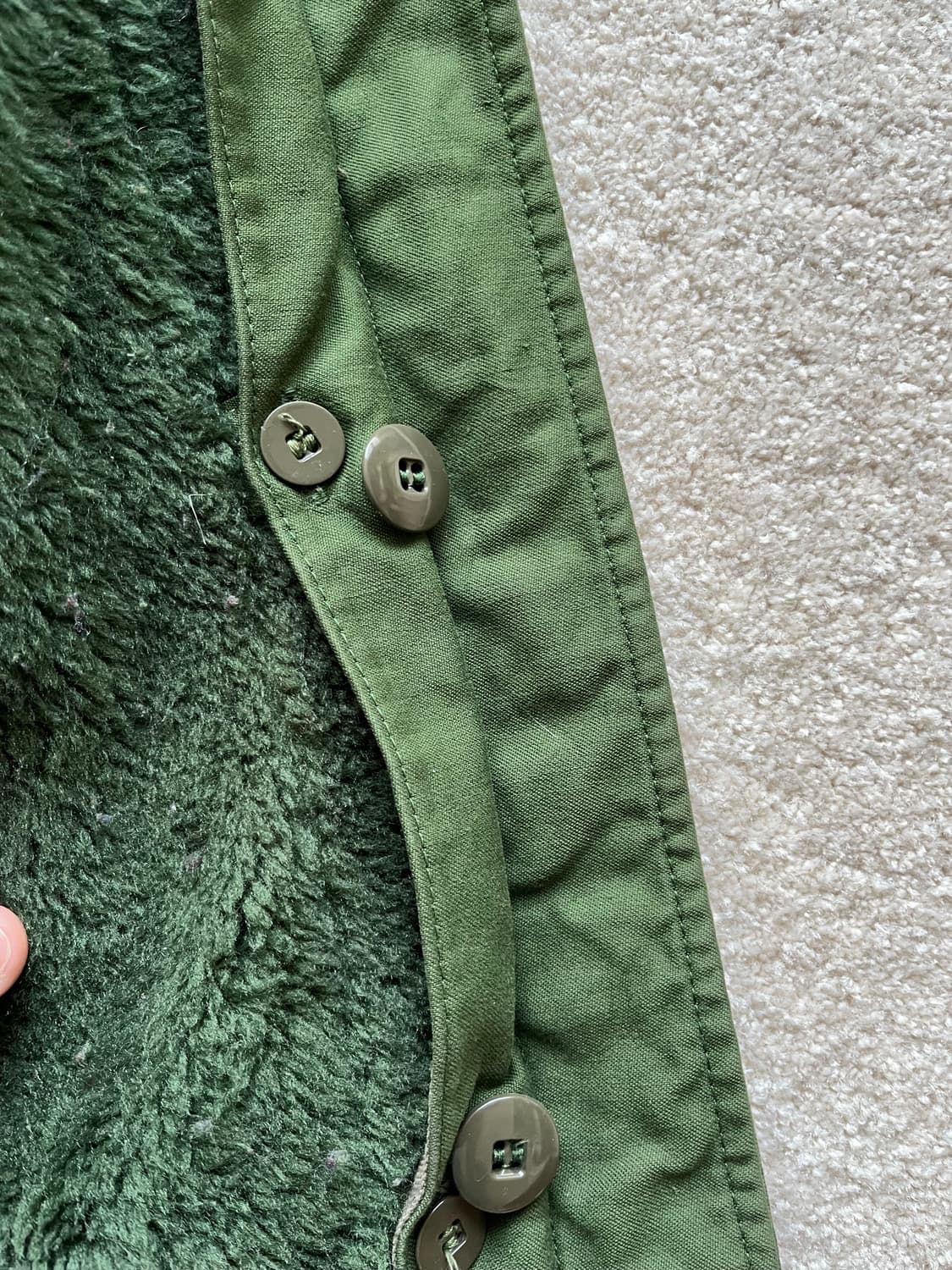 스웨덴군 M-59 밀리터리 파카 (105) 상품이미지8