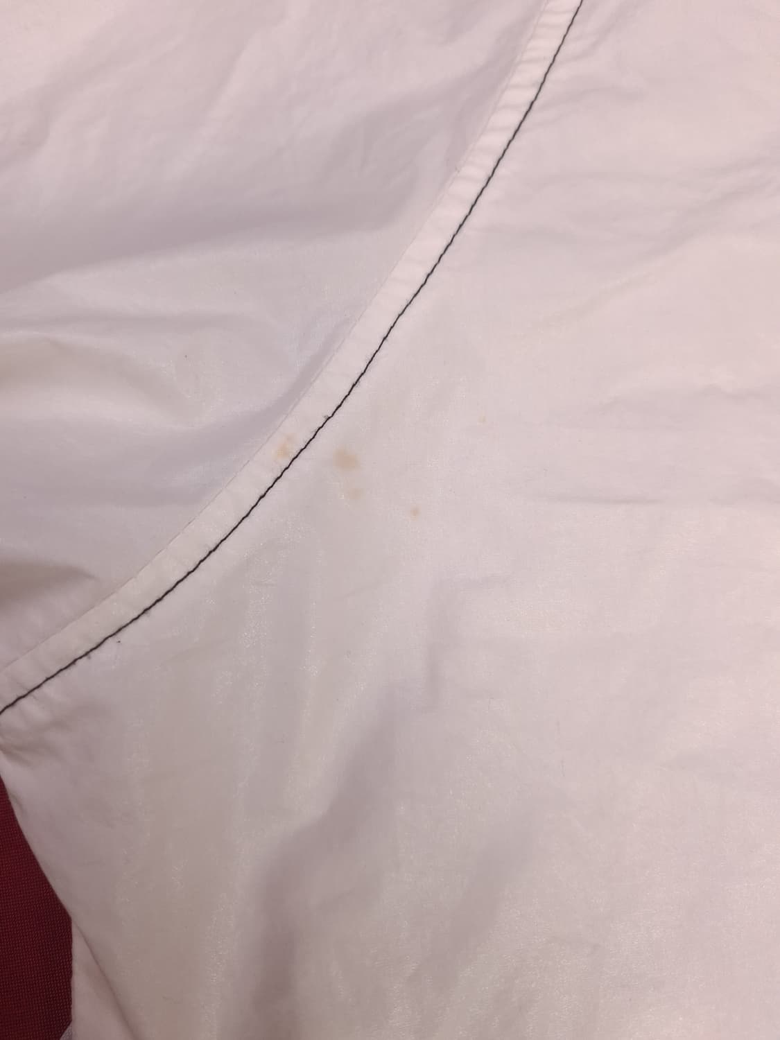 오리지날 마뗑킴 Matin Kim 빅로고 아이보리 트랙 자켓 상품이미지9