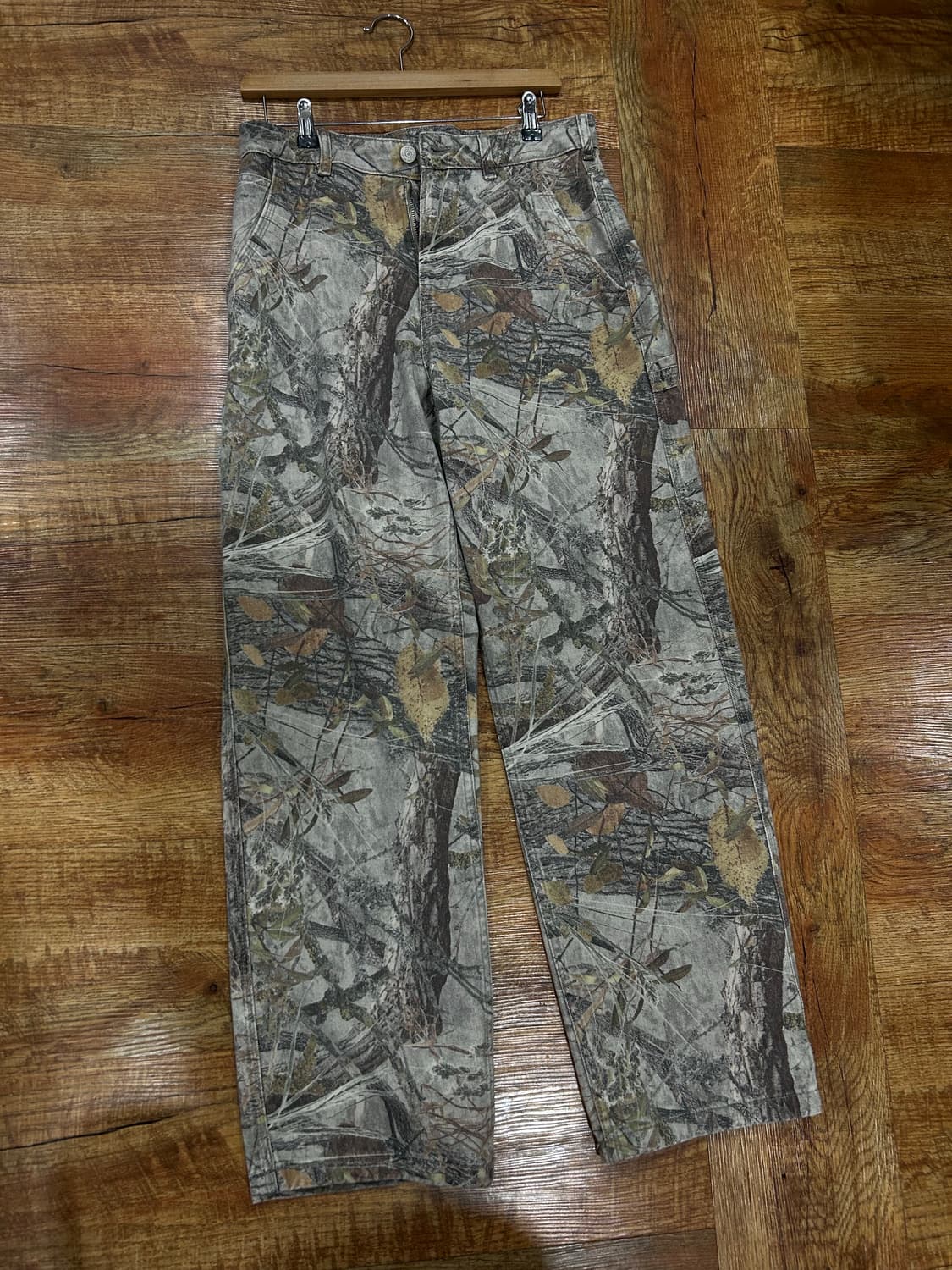 자라 리얼트리 팬츠 상품이미지2