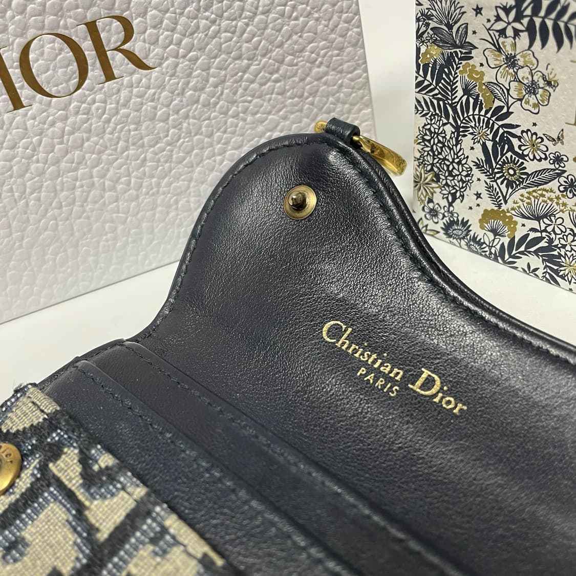 <새상품급> 디올 오블리크 새들 카드지갑 상품이미지6