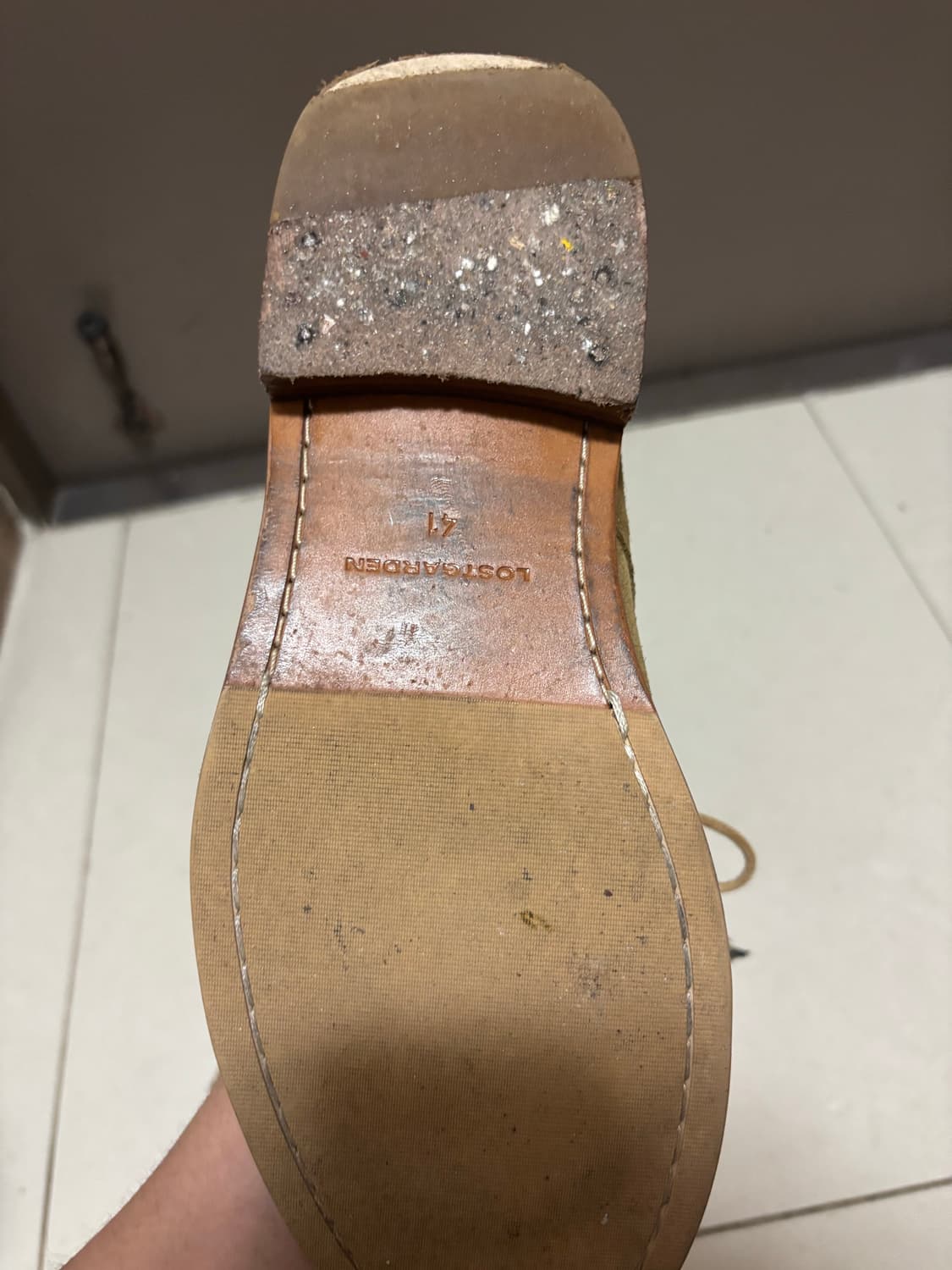 로스트가든 필드부츠 41 상품이미지3