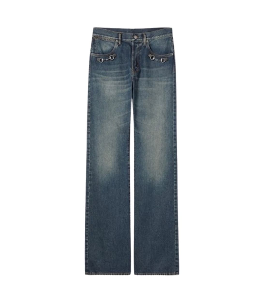 구찌 홀스빗 데님팬츠 (32, 새상품) 상품이미지1